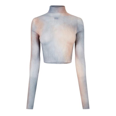 OFF WHITE - High Neck Rib Top