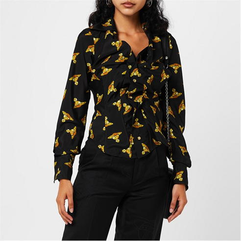 VIVIENNE WESTWOOD - Drunken Shirt