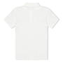 White 001 - Lacoste - Junior Boys Pique Logo Polo Shirt