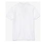 White 001 - Lacoste - Junior Boys Pique Logo Polo Shirt
