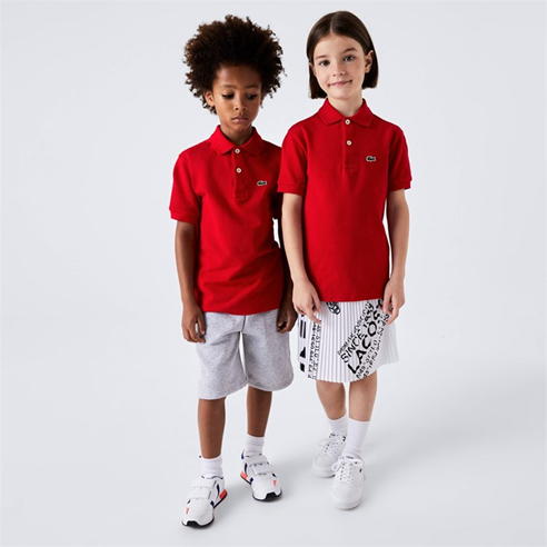 Lacoste - Junior Boys Pique Logo Polo Shirt