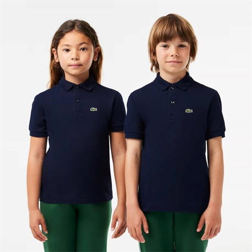 Lacoste - Junior Boys Pique Logo Polo Shirt