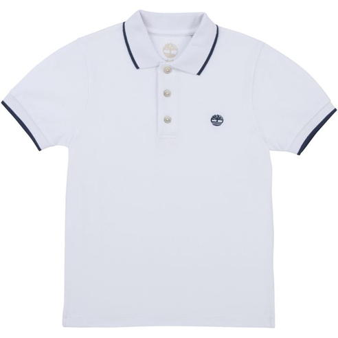 Timberland - cotton piqué polo
