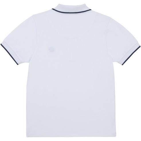 Timberland - cotton piqué polo