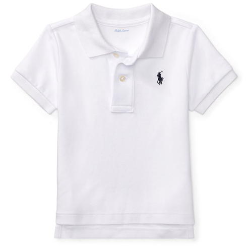 Ralph Lauren - Baby Boys Custom Short Sleeve Polo Shirt