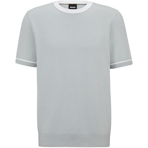 Boss - Grosso Knitted T Shirt