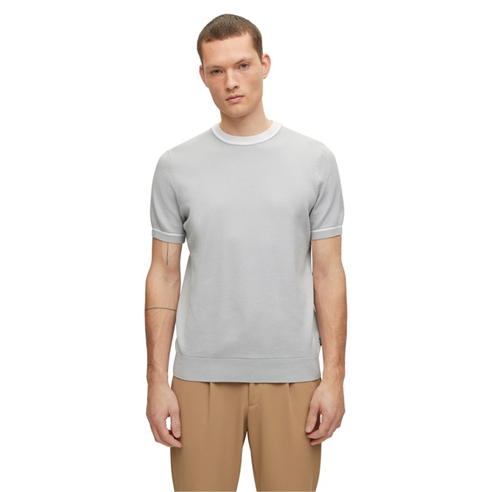 Boss - Grosso Knitted T Shirt
