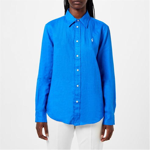 Polo Ralph Lauren - Polo Linen Shirt Ld33