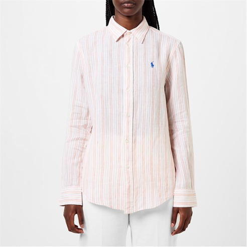 Polo Ralph Lauren - Polo Strip Lin Shirt Ld33