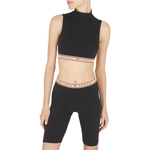 Emporio Armani - LADIES KNITTED CROP