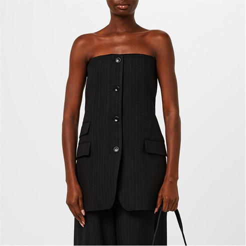 GUCCI - Gucci Pinstripe Tp Ld34