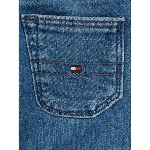 Tommy Hilfiger - BABY MONOTYPE DENIM PANTS