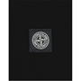 Black V0029 - STONE ISLAND - Junior Patch Logo Long Sleeve Polo Shirt
