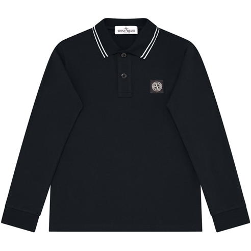Boys stone deals island polo shirt