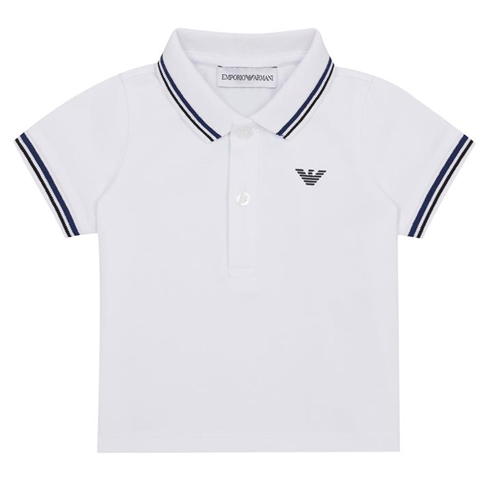 Emporio Armani - Infants Small Logo Polo Top