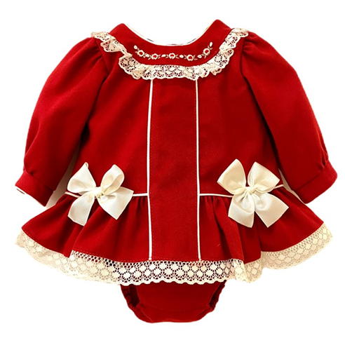 Pretty Originals - PreOrg LS Dress Set In34