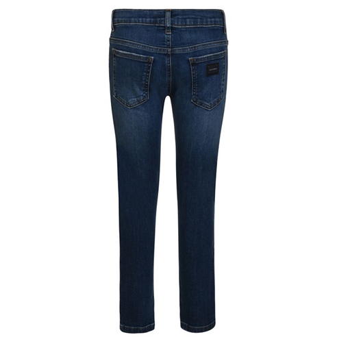 DOLCE AND GABBANA - Children Boys Skinny Jeans