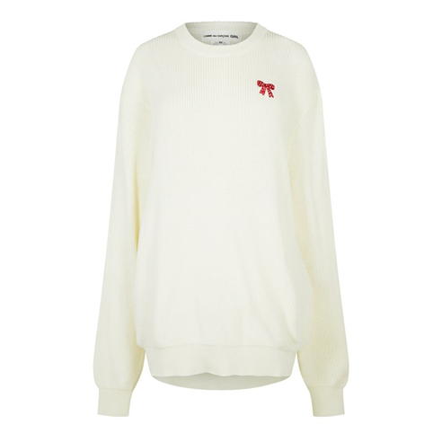 COMME DES GARCONS GIRL - CDGG Bow Knit Ld41