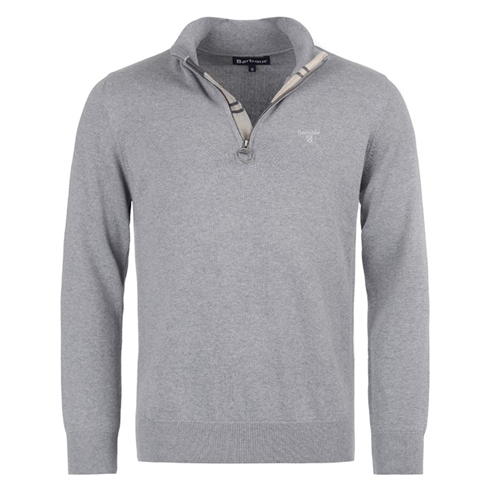 Barbour - Cotton Half Zip
