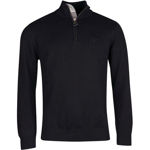 Barbour - Cotton Half Zip
