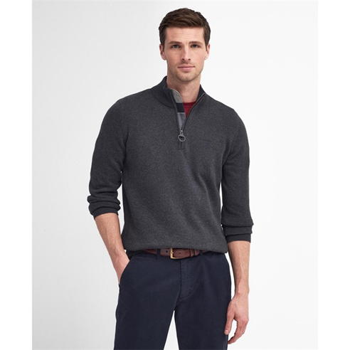 Barbour - Cotton Half Zip