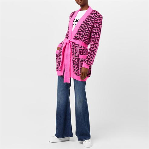 BALMAIN - Mohair Cardigan