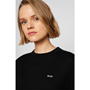 Black 100 - Boss - Fibinnat Knit Sweater