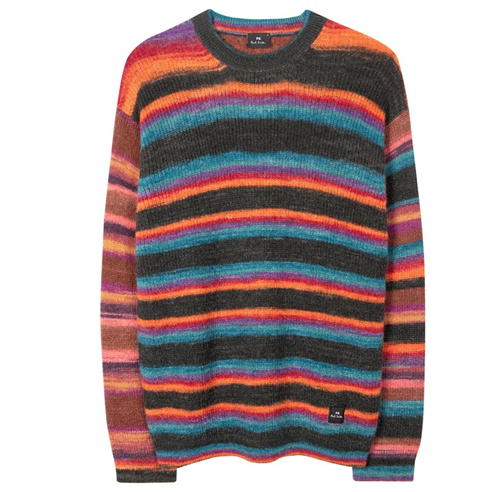 PS Paul Smith - PS StripeMohairJmp Sn31