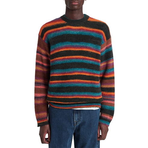PS Paul Smith - PS StripeMohairJmp Sn31