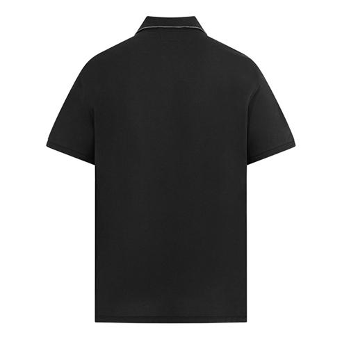 CP COMPANY - Short Sleeve Tipped Polo Shirt