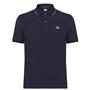 Dark Navy 888 - CP COMPANY - Short Sleeve Tipped Polo Shirt