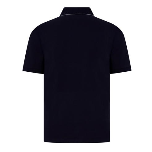 CP COMPANY - Short Sleeve Tipped Polo Shirt