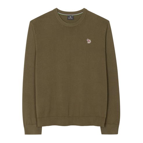 PS Paul Smith - PS Zebra Crew Knit Sn31