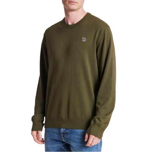 PS Paul Smith - PS Zebra Crew Knit Sn31