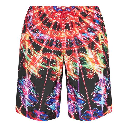 DOLCE AND GABBANA - Luminarie Swim Shorts