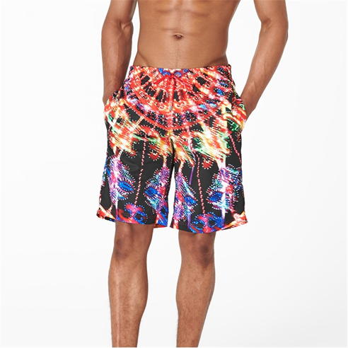 DOLCE AND GABBANA - Luminarie Swim Shorts