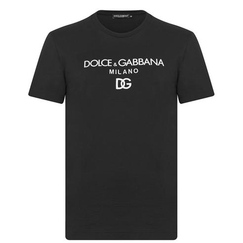 DOLCE AND GABBANA - Milano Logo T Shirt
