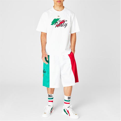 DOLCE AND GABBANA - Made In Italy T Shirt