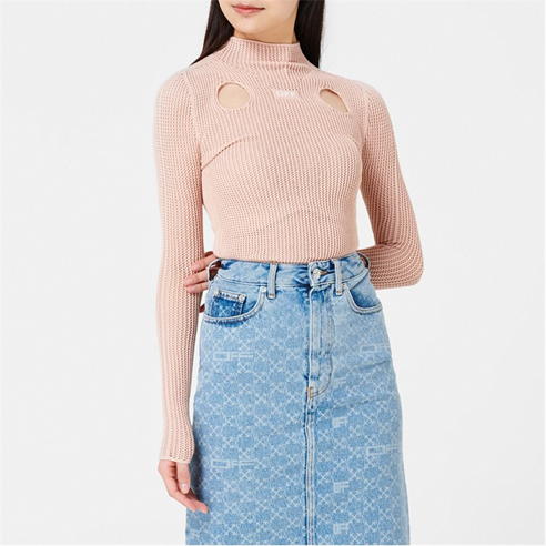 OFF WHITE - Meteor Knit Top