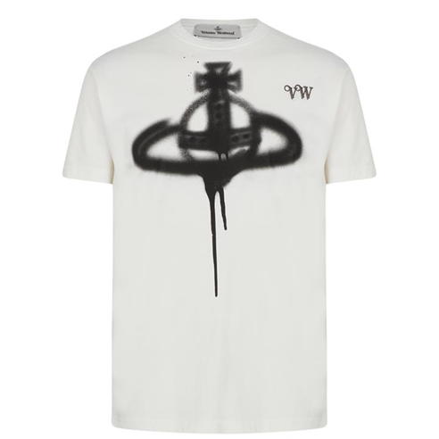 VIVIENNE WESTWOOD - Spray Orb T Shirt