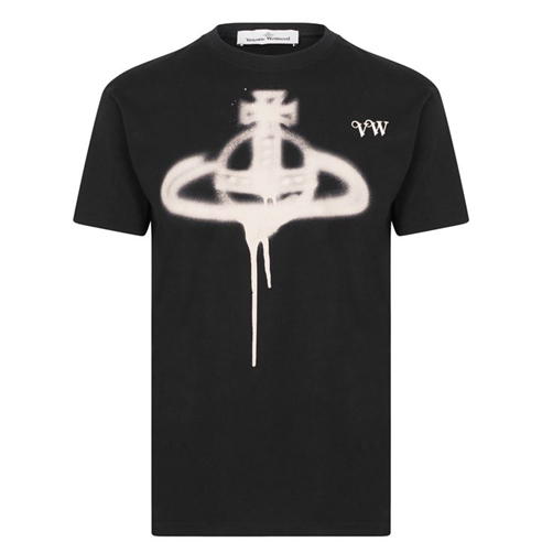 VIVIENNE WESTWOOD - Spray Orb T Shirt