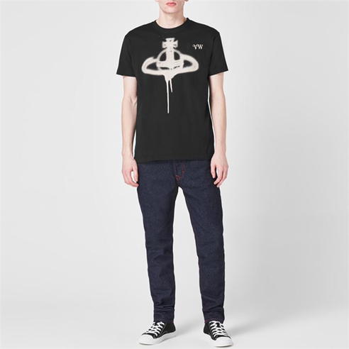 VIVIENNE WESTWOOD - Spray Orb T Shirt