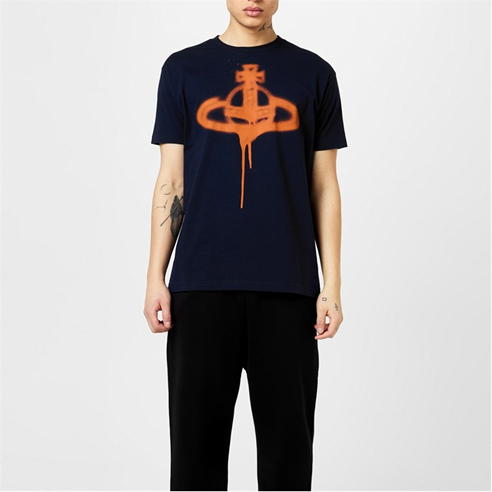 VIVIENNE WESTWOOD - Spray Orb T Shirt