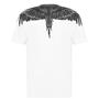 White/Bla 0110 - MARCELO BURLON - Icon Wings T-Shirt