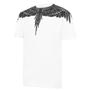 White/Bla 0110 - MARCELO BURLON - Icon Wings T-Shirt