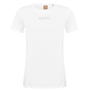 White 100 - Boss - Diamante Logo T-Shirt