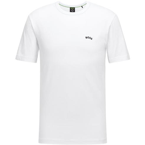 Boss - Curved Logo T Shirt