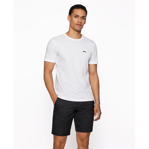 Boss - Curved Logo T Shirt
