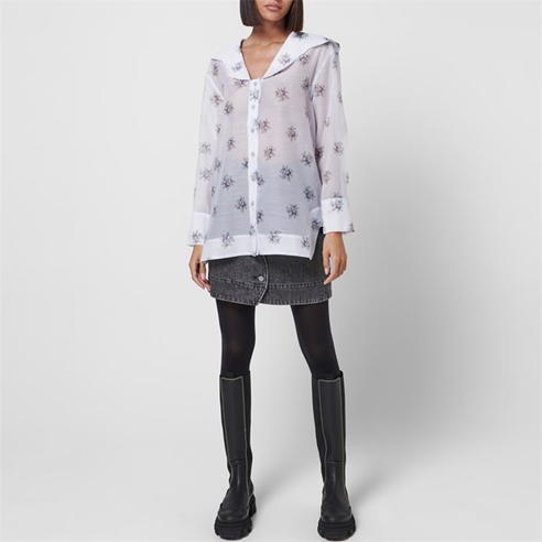 GANNI - Organza Shirt