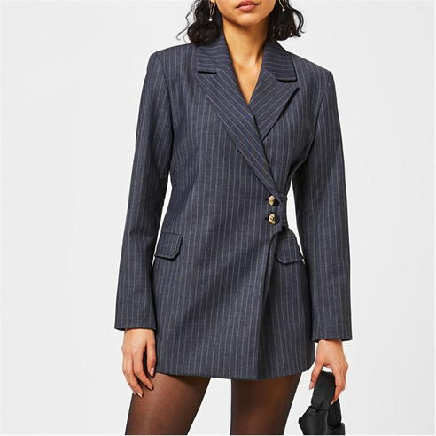 GANNI - Melange Suit Jacket